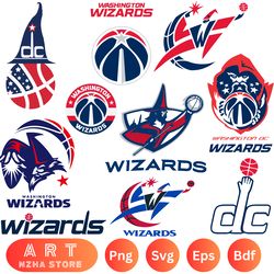 washington wizards svg, washington wizards logo, washington wizards clipart, washington wizards cricut