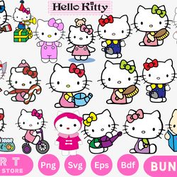 kawaii kitty svg, kawaii kitty svg bundle, chat mignon svg, kitty svg, kawaii kitty clipart, kawaii kitty svg, png cut c