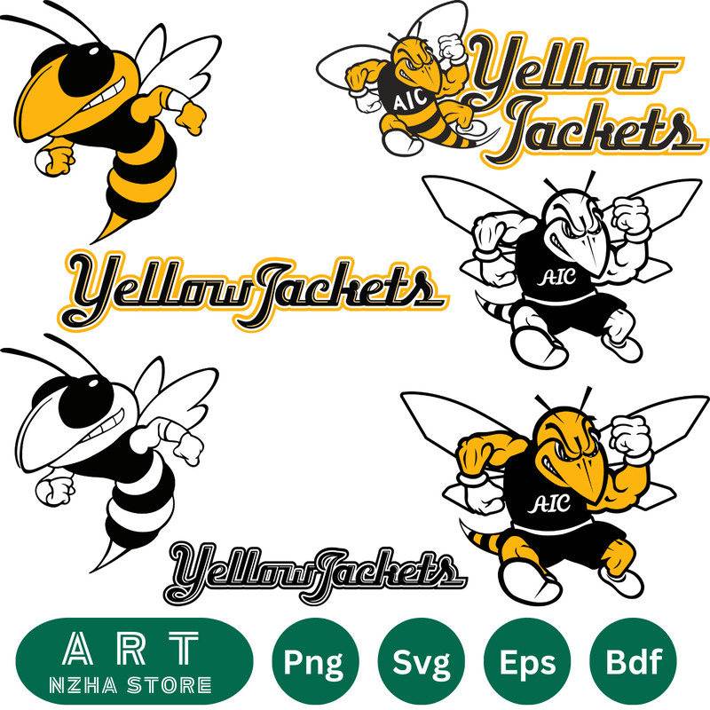 AIC Yellow Jackets SVG.png