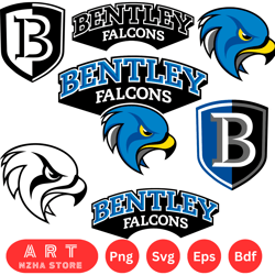 bundle logo bentley falcons svg eps dxf png file bundle logo air force falcons svg eps dxf png file