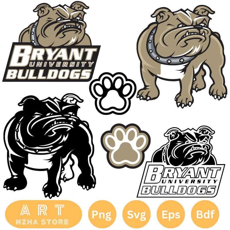 Logo Bryant Bulldogs.png