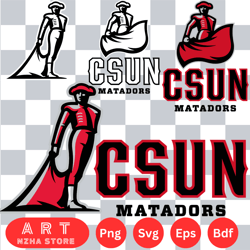cal state northridge matadors svg bundle , ncaa svg, ncaa bundle svg eps dxf png,digital download