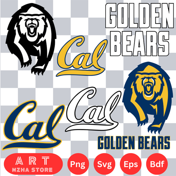 Script California Bears New Cal Bears Logo Cal Flags & Banners, California Golden Bears Flags