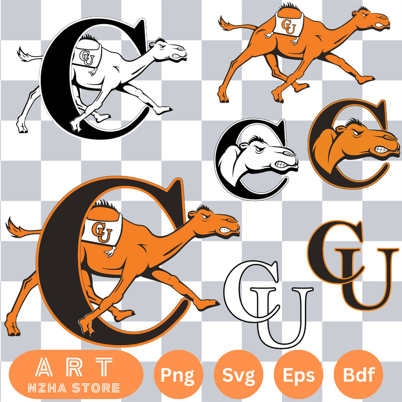 Logo Campbell Fighting Camels.png