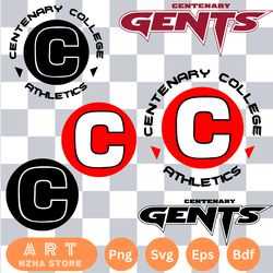 centenary gentlemen svg bundle , ncaa svg, logo ncaa bundle svg eps dxf png,digital download
