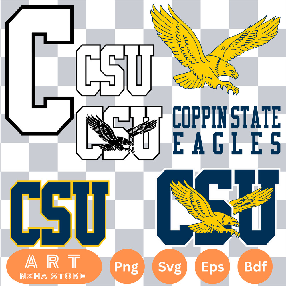 Logo Coppin State Eagles.png