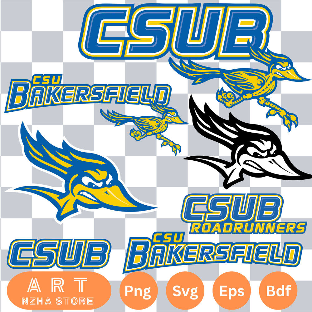 Logo CSU Bakersfield Roadrunners.png
