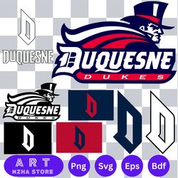 duquesne dukes svg bundle , ncaa svg, ncaa bundle svg eps dxf png,digital download ,instant download