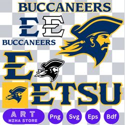 logo etsu buccaneers bundle ncaa svg, ncaa svg ,instant downdload