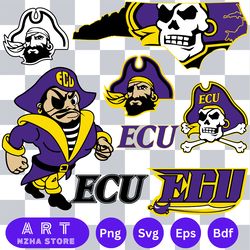 digital download, east carolina pirates logo, ecu pirates svg, east carolina pirates svg, ecu pirates logo