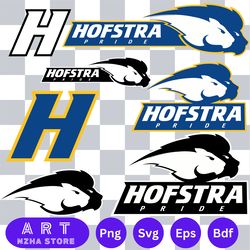 bundle hofstra pride svg bundle , ncaa svg, logo ncaa bundle svg eps dxf png , digital download , instant download