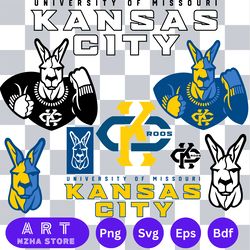 kansas city roos svg,bundle kansas city roos svg eps dxf png file, bundle ncaa svg, ncaa svg