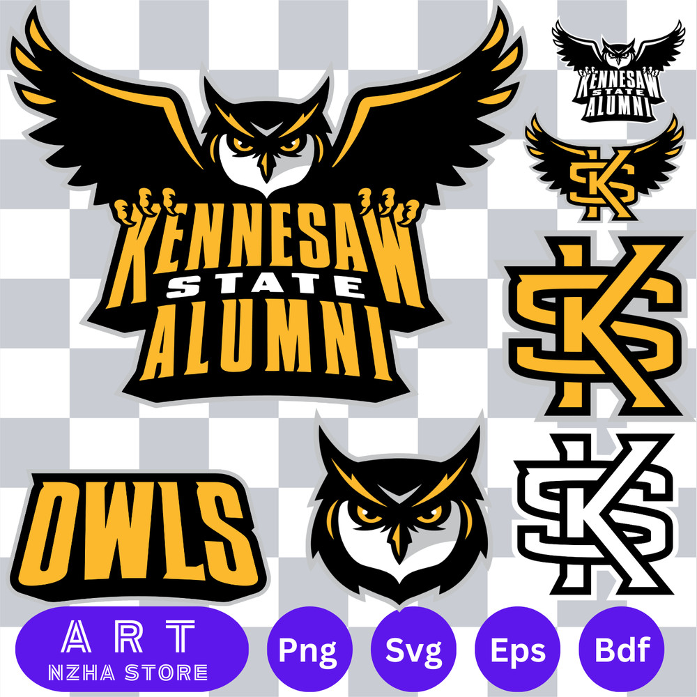 Logo Kennesaw State Owls.png