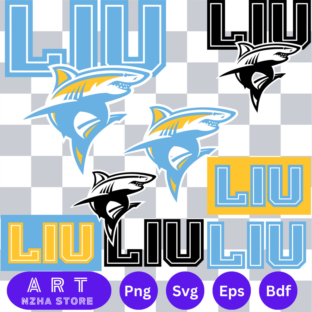 Logo LIU Sharks.png