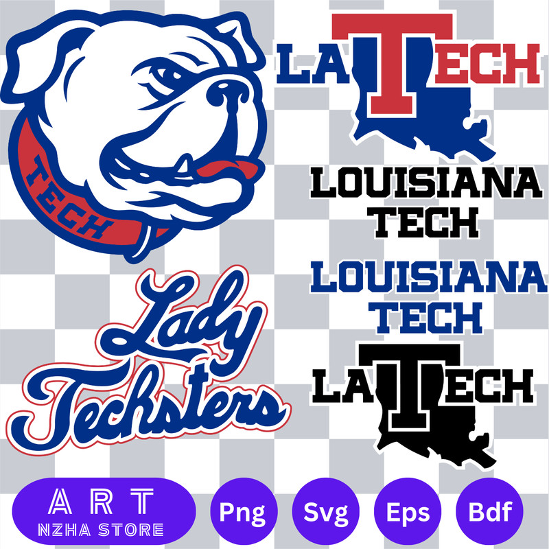 Logo Louisiana Tech Bulldogs.png