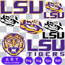 l su tigers svg, lsu tigers logo bundle, n c aa logo bundle, college football, college basketball,logo bundle
