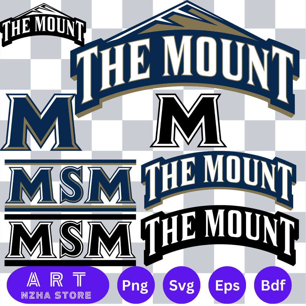Logo Mount St. Marys Mountaineers.png