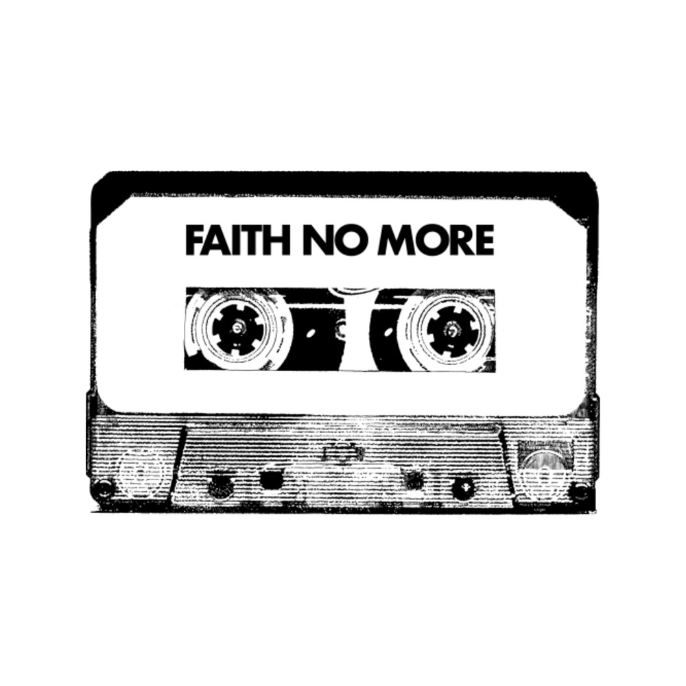 Faith No More Cassette Tape T-Shirt by drow_easy21.png
