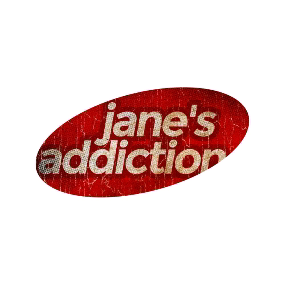 Jane_s Addiction - simple red elips vintage T-Shirt by BIDUAN OFFICIAL STORE12.png