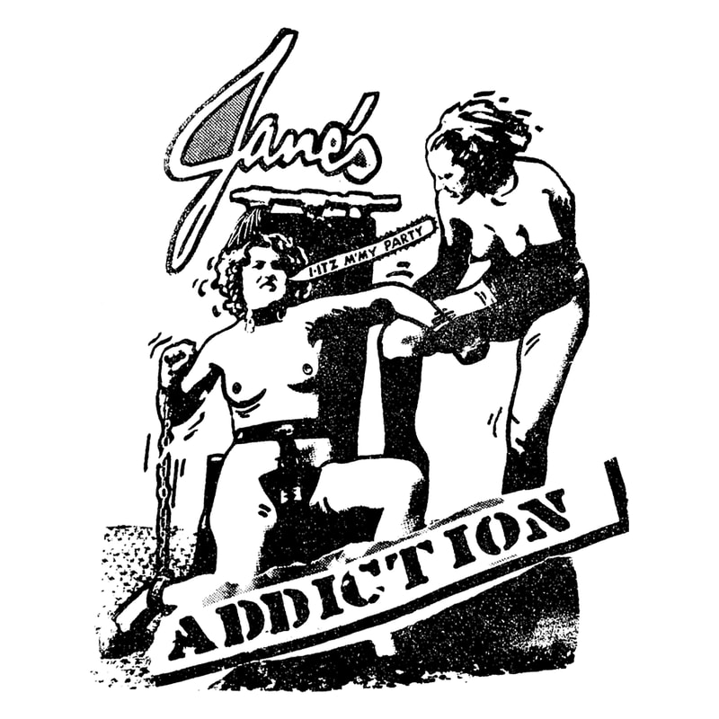 Jane_s addiction Shirt Essential T-Shirt.png
