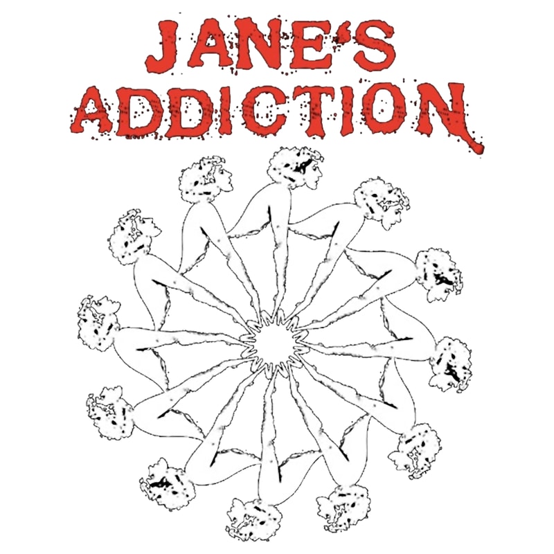 Janes Addiction Logo Essential T-Shirt.png