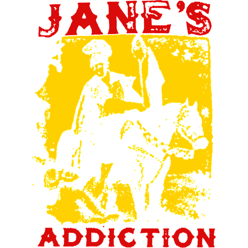 Music Vintage Purple Jane_s Addiction Tour Vintage Photograp Essential T-Shirt.png