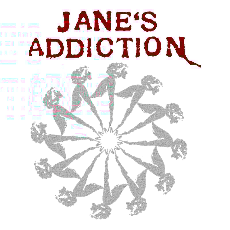 Needed Gifts Green Jane_s Addiction Logo Vintage Photograp Essential T-Shirt.png