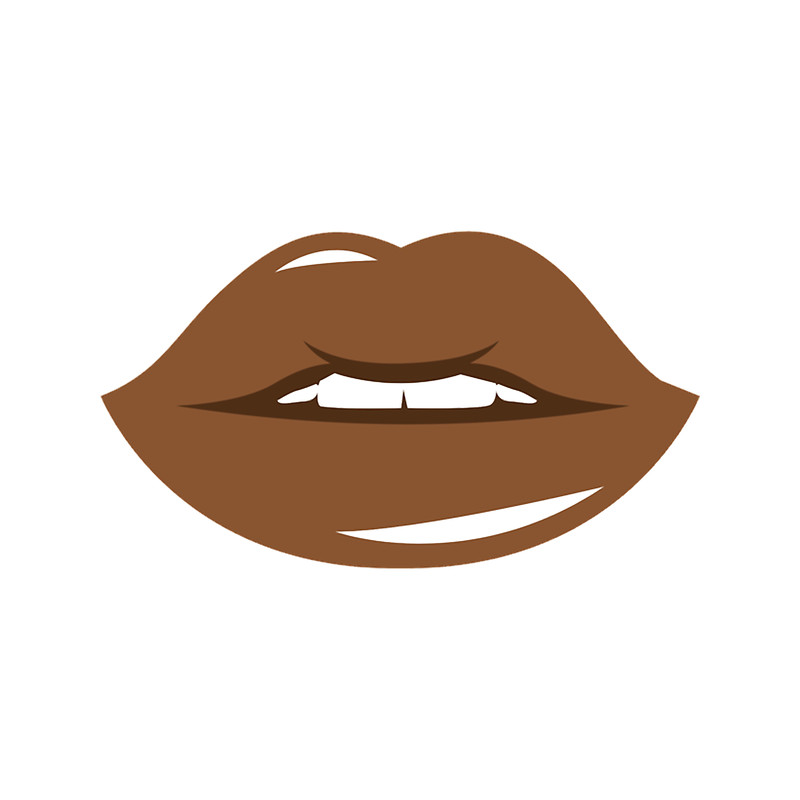 Brown skin melanin lips.png