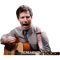 Jake Peralta screaming with guitar.png