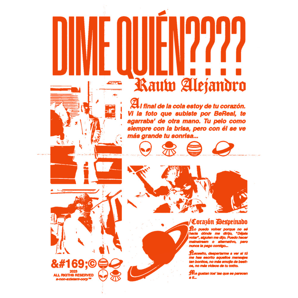 Rauw Alejandro, TELL ME WHO (orange).png