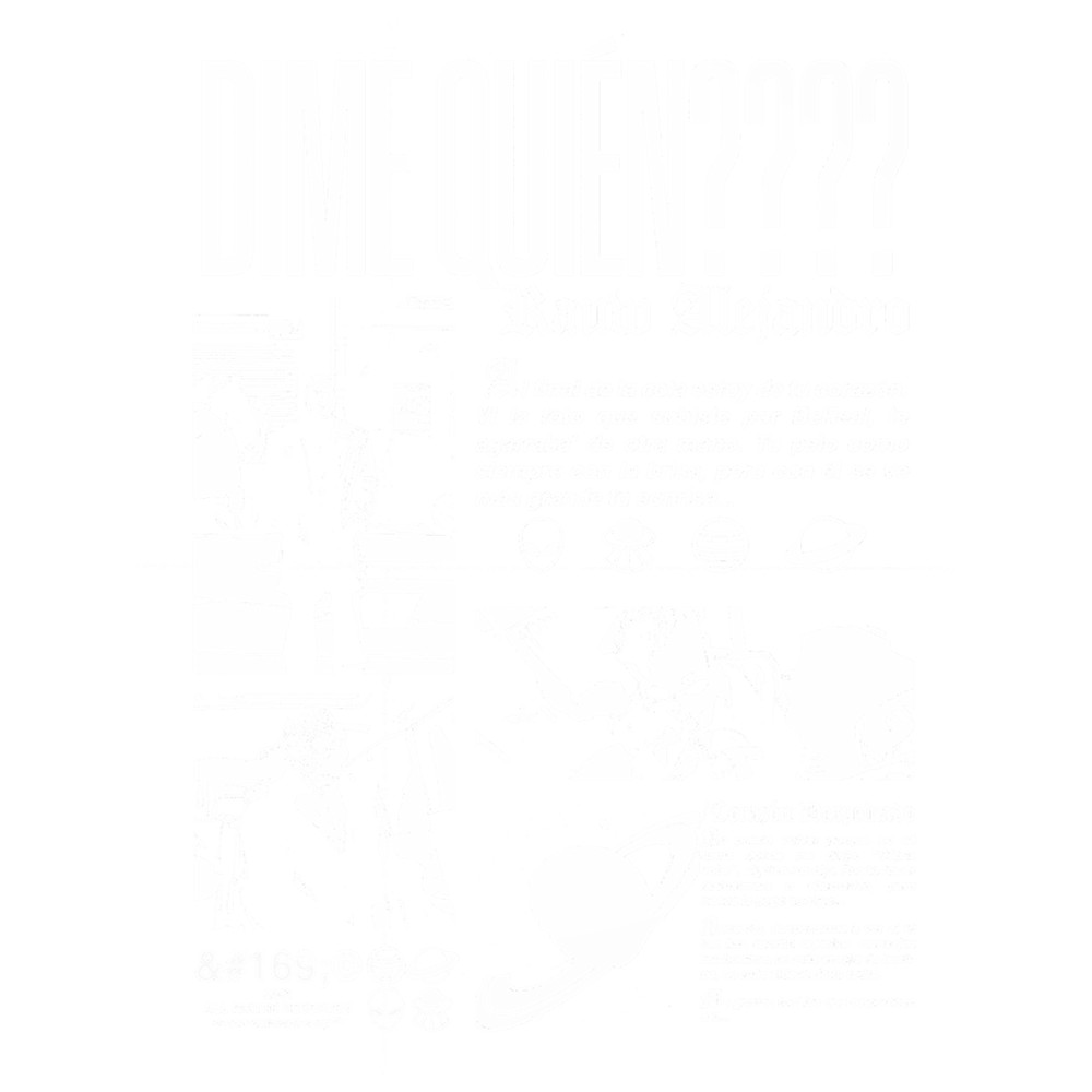 Rauw Alejandro, TELL ME WHO (white).png