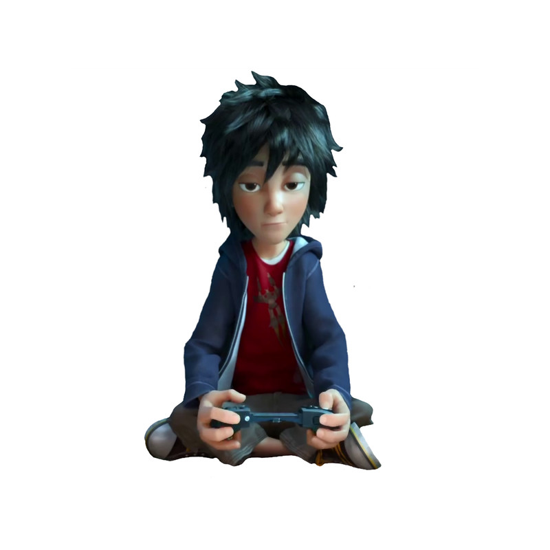 transparent sitting duckling hiro hamada.png