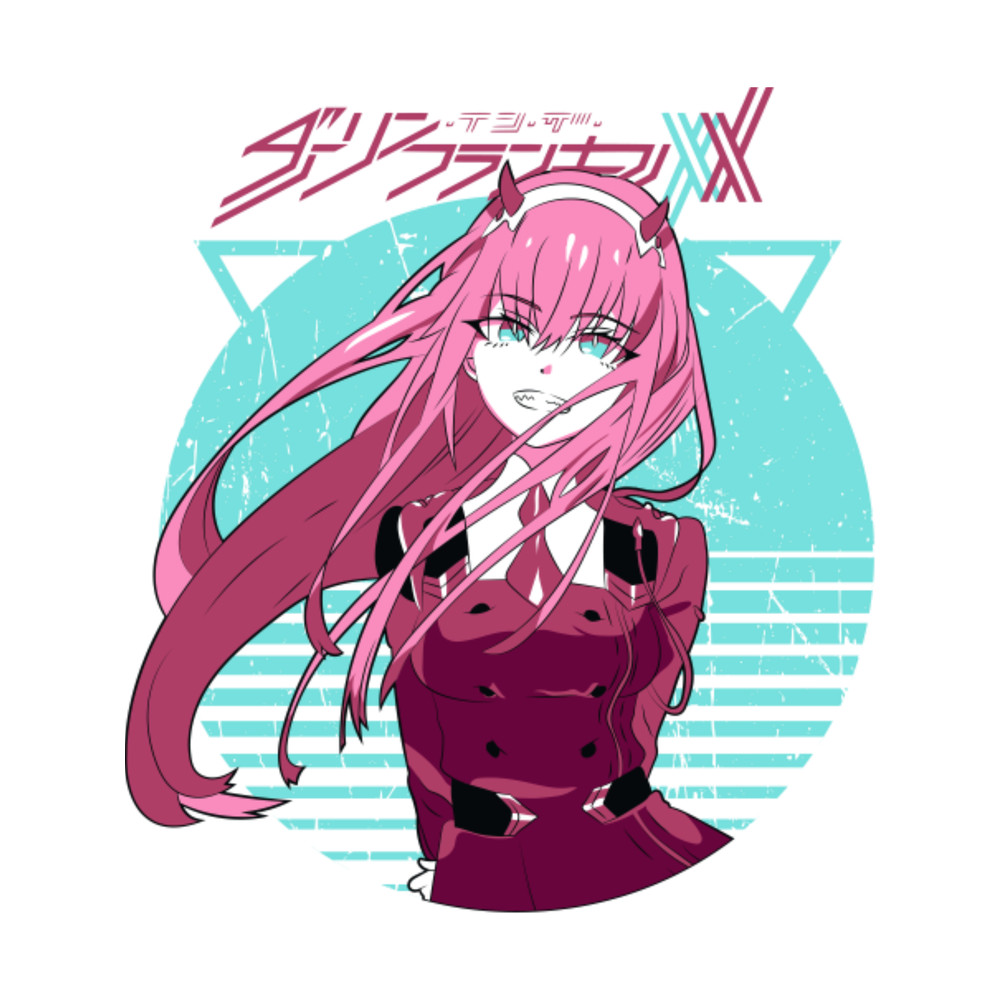 Zero Two - Code 002 - Darling in the Franxxby Shiro Studio14.png