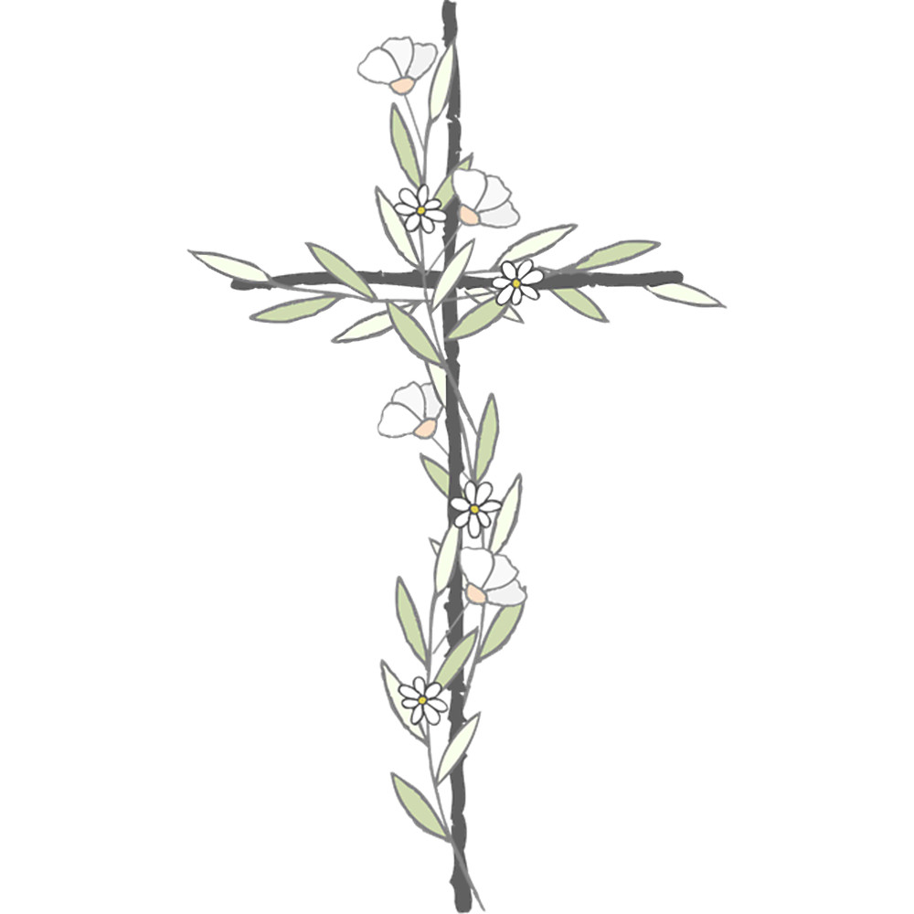 Cross With Little Flowers.png