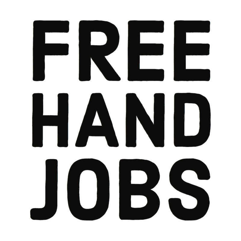 Funny Rude Bumper s - Freehand jobs - Middle Finger.png