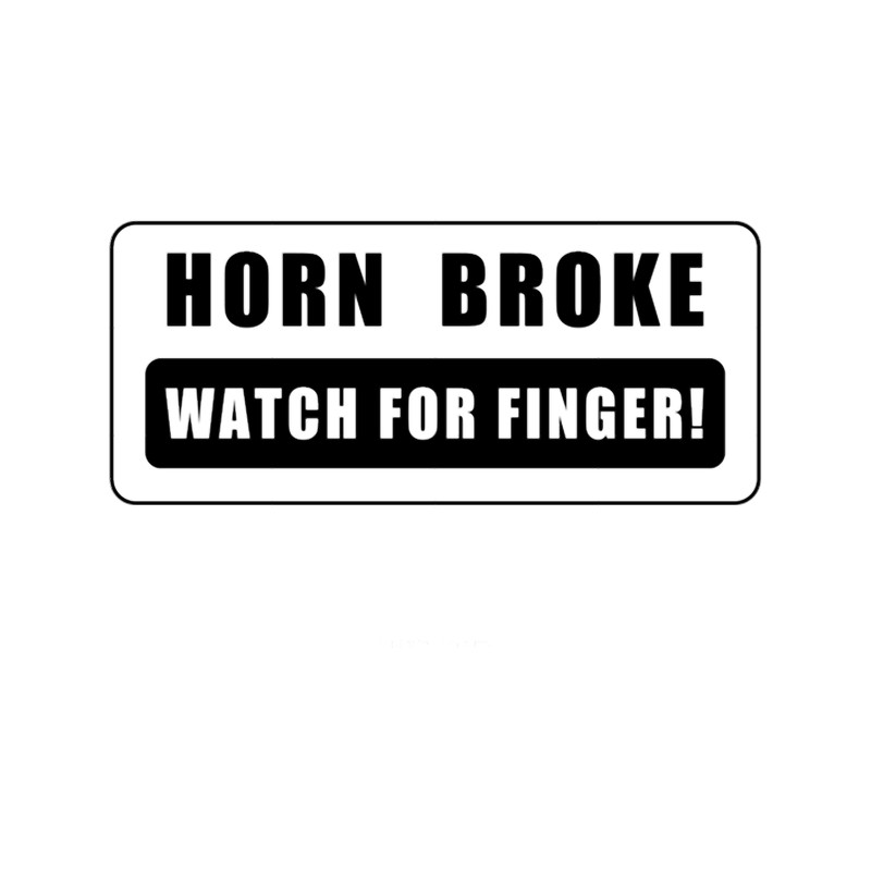 Horn Broke - Watch For Finger!Funny Rude Car.png