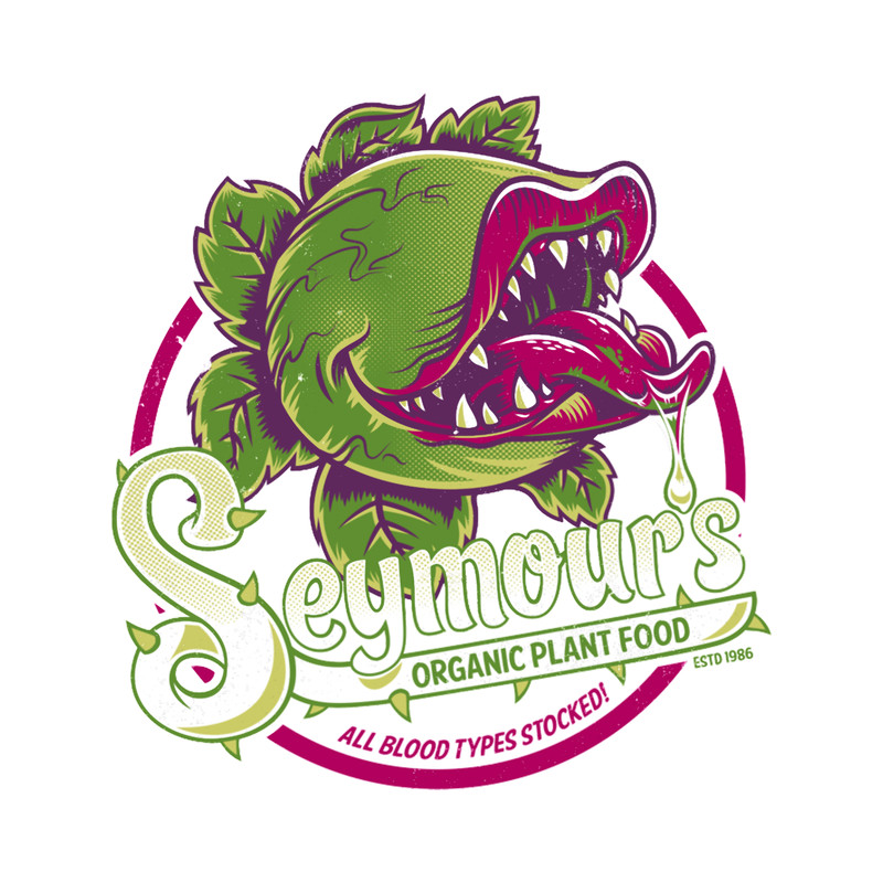 Seymour_s Organic Plant Food - musical theatre - vintage - cult movie.png