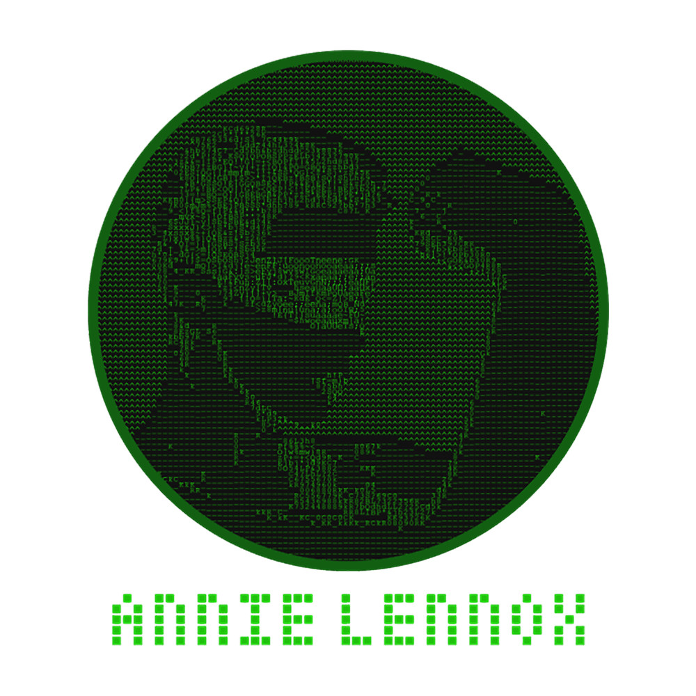 Eurythmics Annie Lennox ASCII Art Circle.png