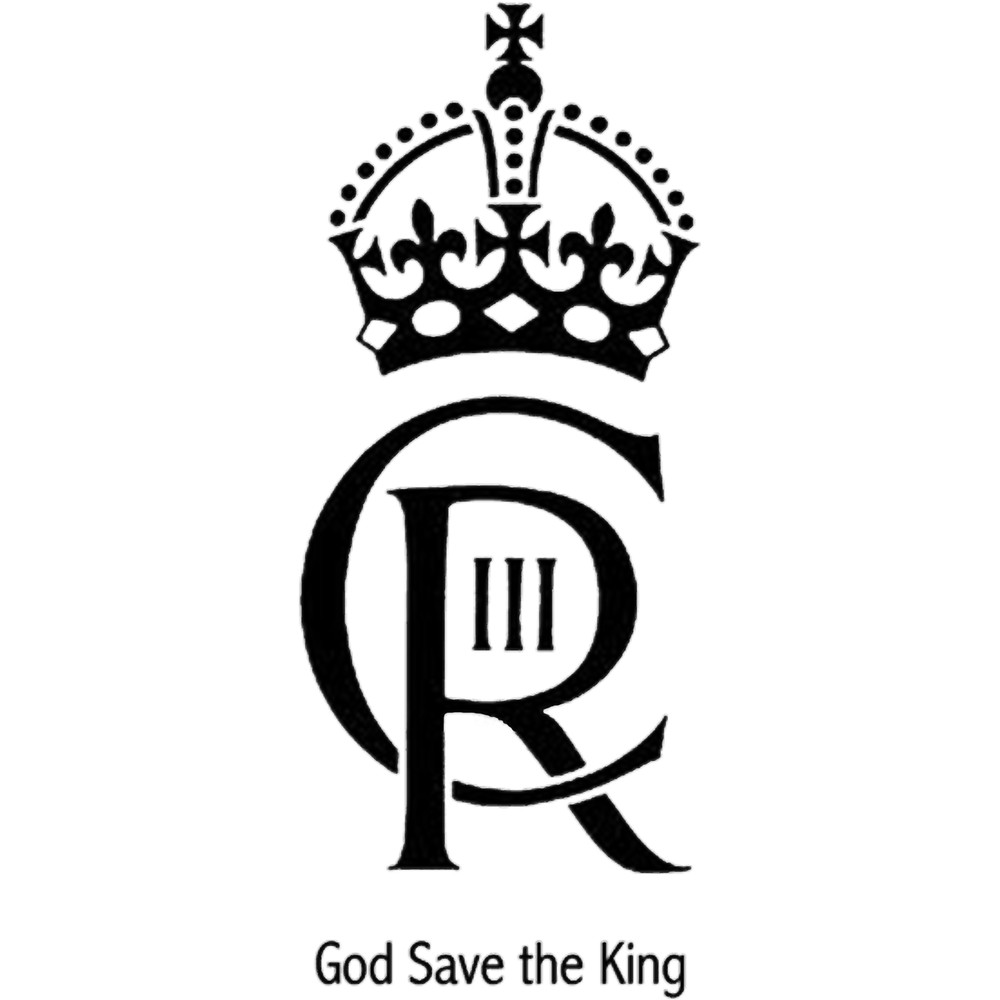 Charles III Royal Cypher, King Charles III, Charles Rex.png