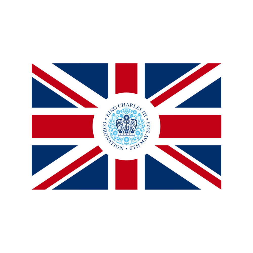 Coronation emblem on United Kingdom flag.png