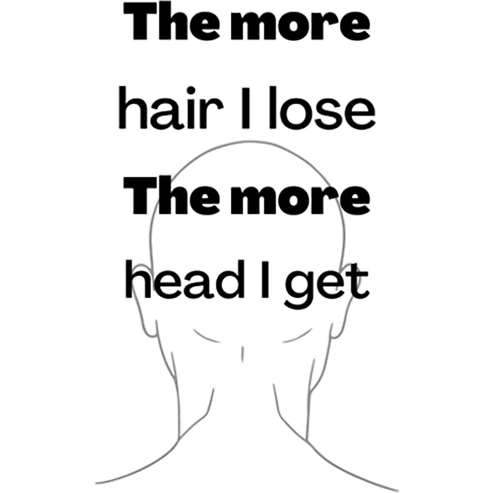 Bald Man Father Boyfriend Gift Long .png