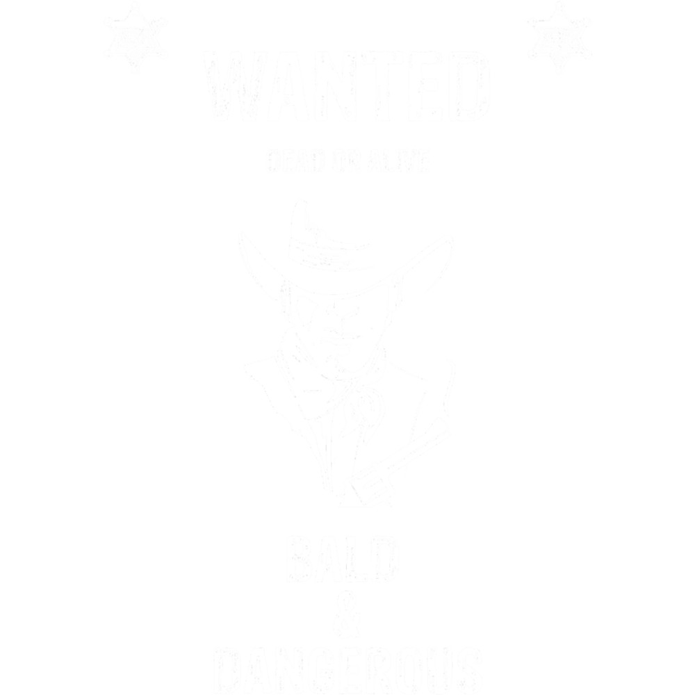 Funny Quote Bald And Dangerous - Funny Bald Quotes.png