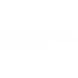 its not a bald spot bald men humor