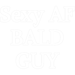 sexy af balding funny bald guy hairless partners