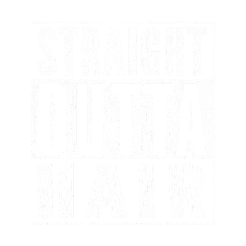 Straight Outta Hair Funny Bald Man Quote.png