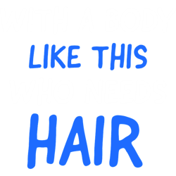 with a body like this who needs hair funny bald head humor(2)
