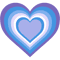 blue layered heart .png