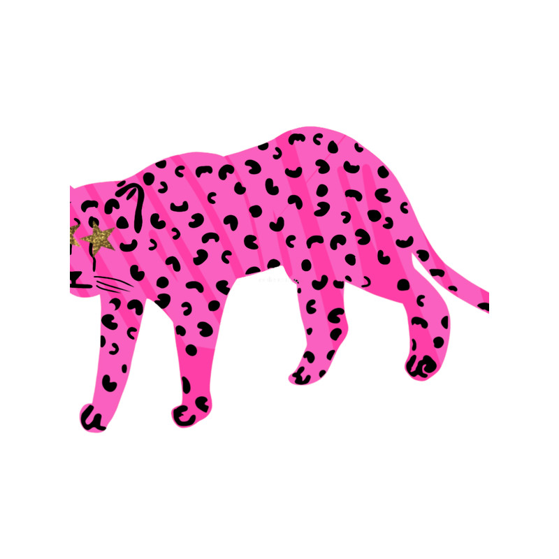 neon pink star eyed leopard.png
