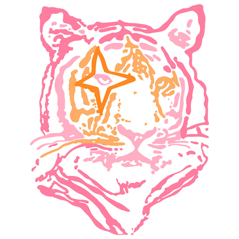 pink and orange star tiger.png
