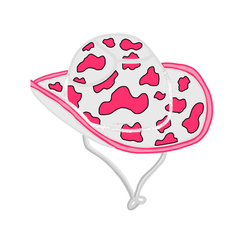 pink cow print cowboy hat.png